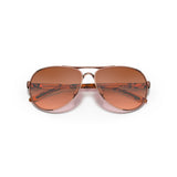 Oakley Feedback Rose Gold/Vr50 Brown Gradient 0OO4079-407901 - Cam2