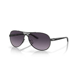 Oakley Feedback Satin Black/Prizm Grey Gradient 0OO4079-407945 - Cam2