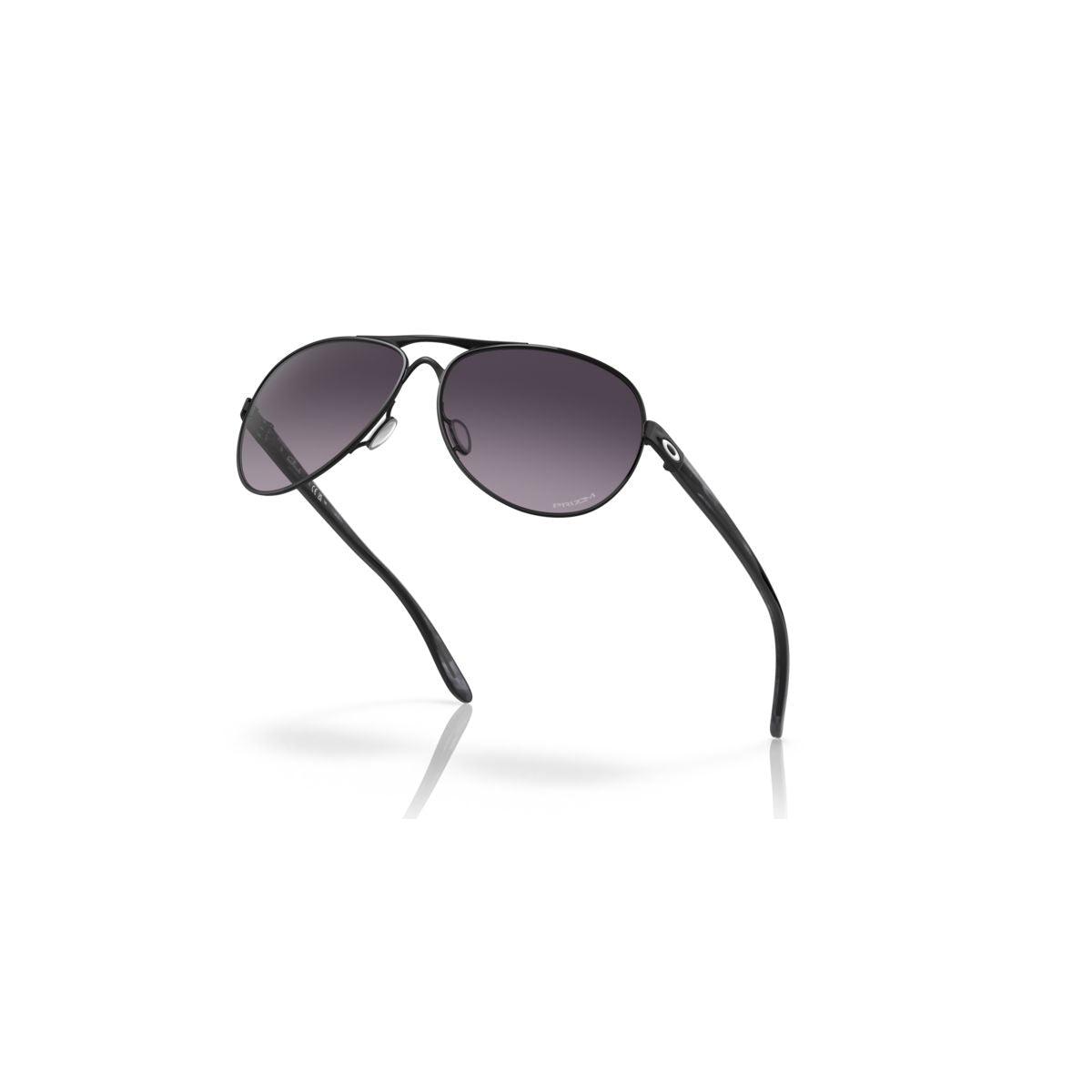 Oakley Feedback Satin Black/Prizm Grey Gradient 0OO4079-407945 - Cam2