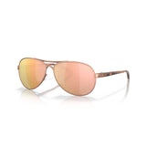 Oakley Feedback Satin Rose Gold/Prizm Rose Gold 0OO4079-407944 - Cam2