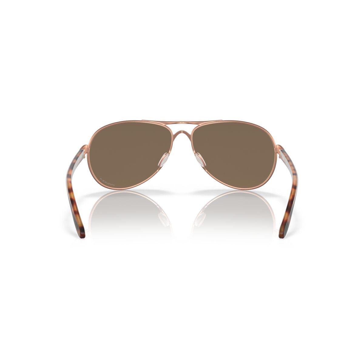 Oakley Feedback Satin Rose Gold/Prizm Rose Gold 0OO4079-407944 - Cam2