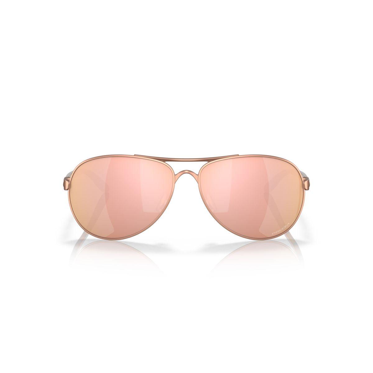 Oakley Feedback Satin Rose Gold/Prizm Rose Gold 0OO4079-407944 - Cam2