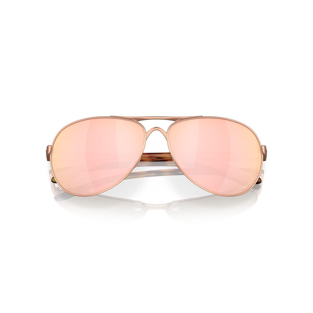 Oakley Feedback Satin Rose Gold/Prizm Rose Gold 0OO4079-407944 - Cam2