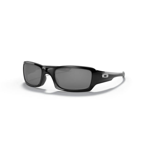 Oakley Fives Squared Polished Black/Black Iridium Polarized 0OO9238-923806