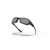 Oakley Fives Squared Polished Black/Black Iridium Polarized 0OO9238-923806