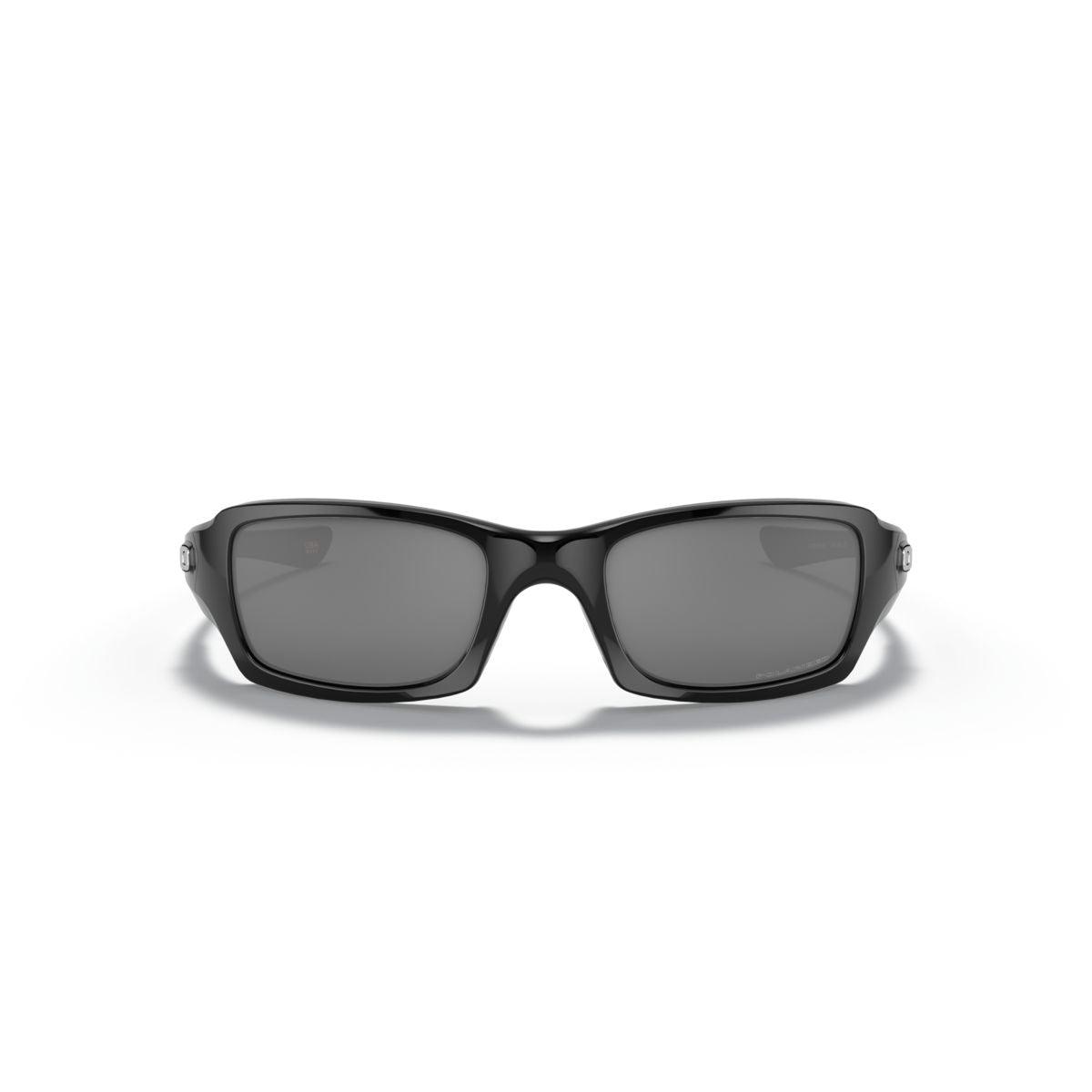 Oakley Fives Squared Polished Black/Black Iridium Polarized 0OO9238-923806