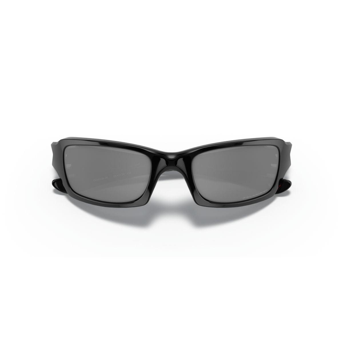 Oakley Fives Squared Polished Black/Black Iridium Polarized