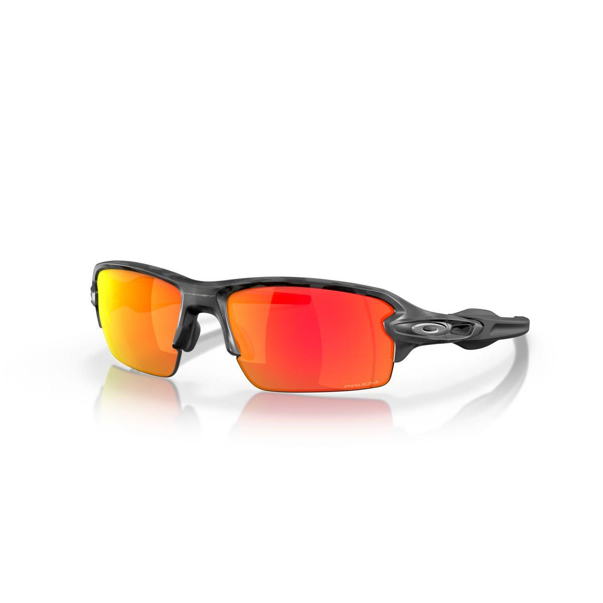 Oakley Flak 2.0 (Low Bridge Fit) Black Camo/Prizm Ruby 0OO9271-927127 - Cam2