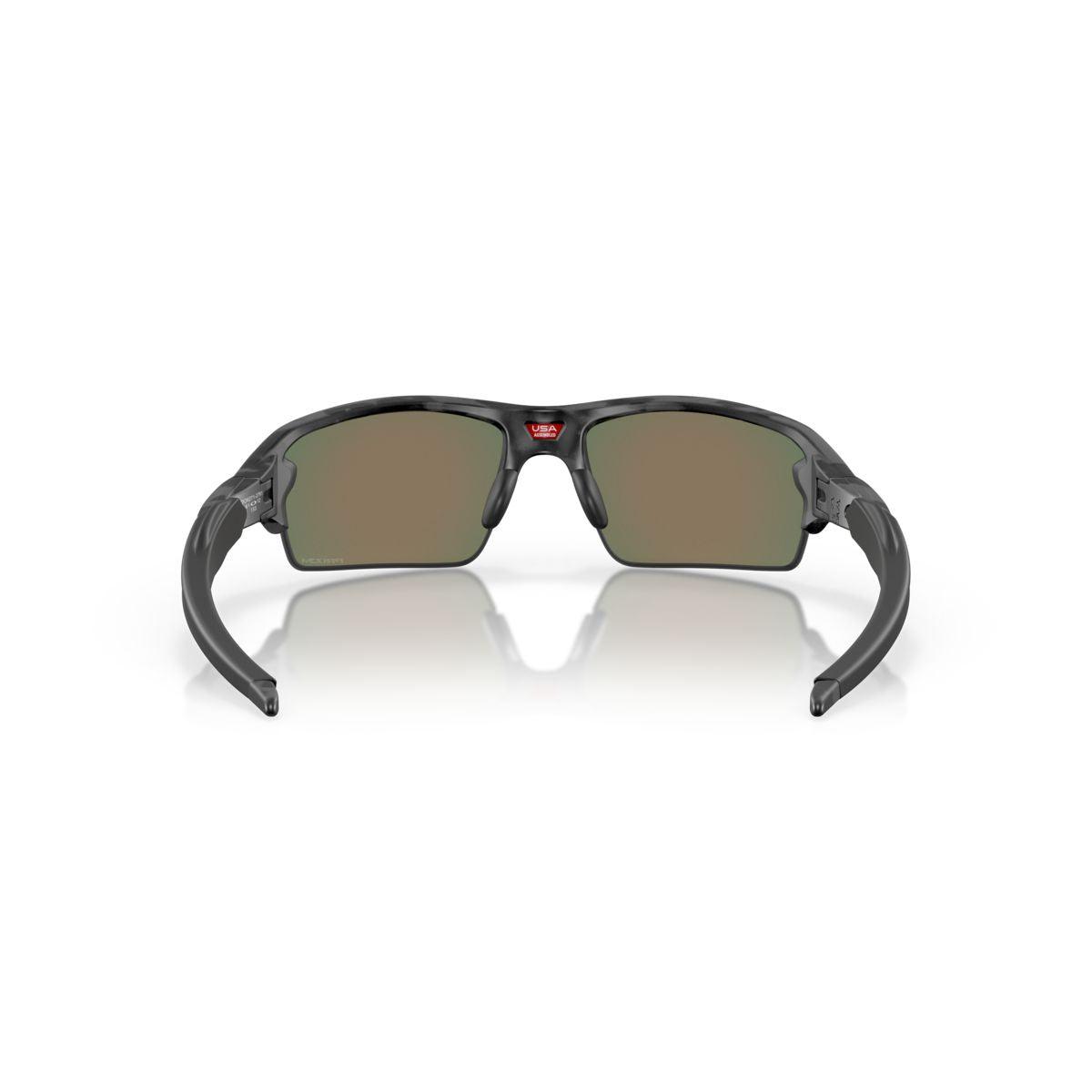 Oakley Flak 2.0 (Low Bridge Fit) Black Camo/Prizm Ruby 0OO9271-927127 - Cam2