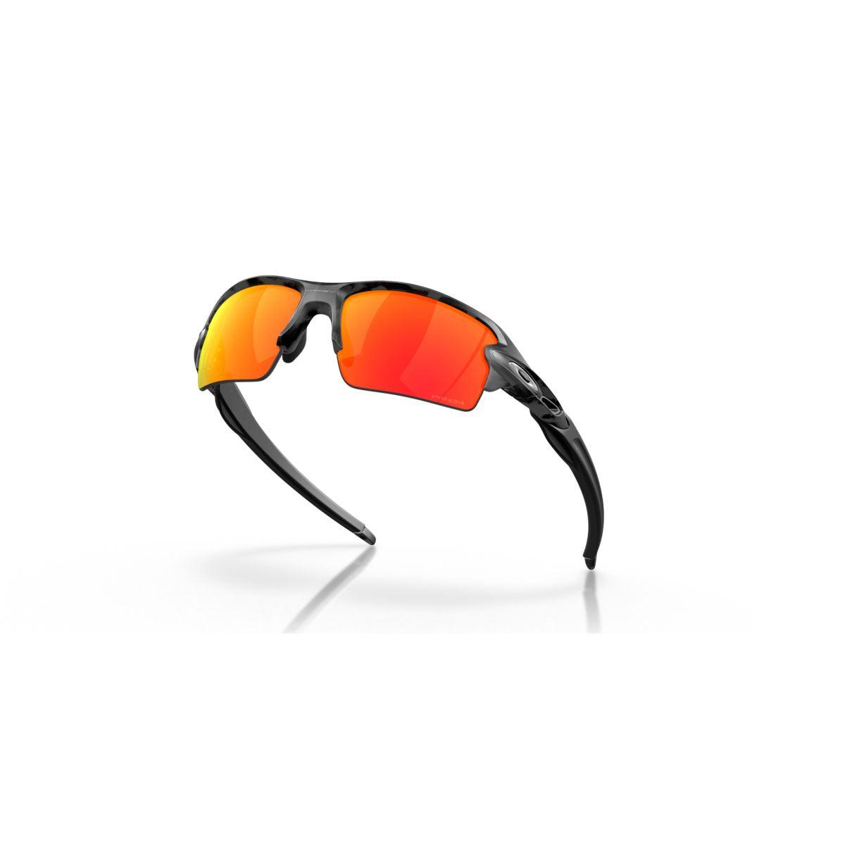 Flak® Draft (Low Bridge Fit) Black Iridium Lenses, Polished