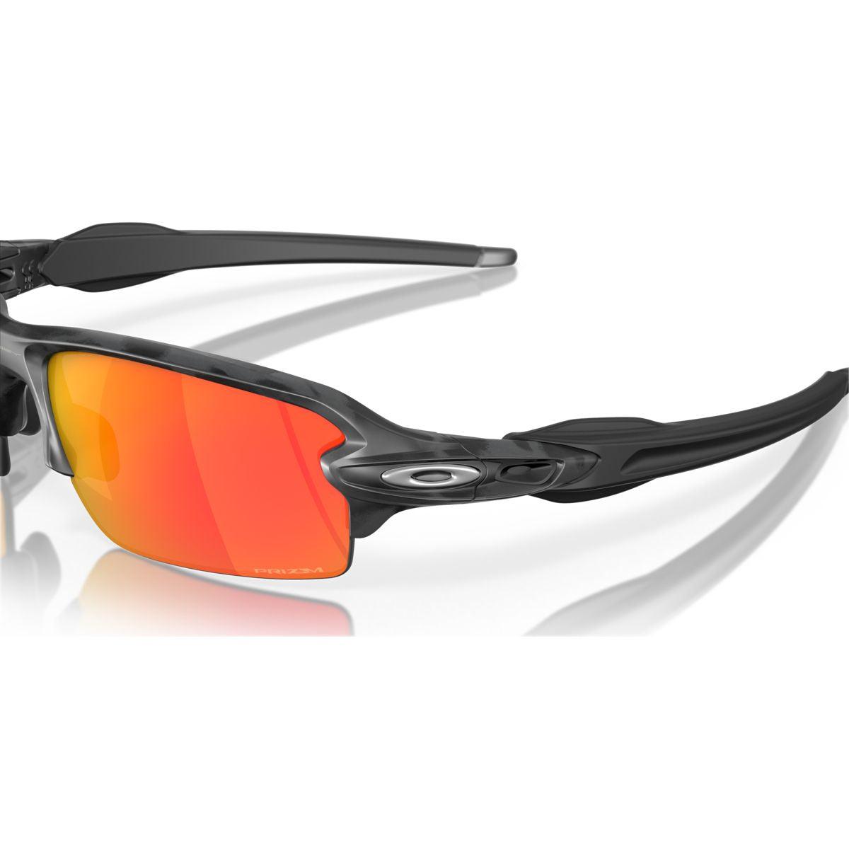 Oakley Flak 2.0 (Low Bridge Fit) Black Camo/Prizm Ruby 0OO9271-927127 - Cam2