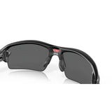 Oakley Flak 2.0 (Low Bridge Fit) Matte Black/Prizm Black 0OO9271-927122 - Cam2