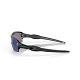 Oakley Flak 2.0 (Low Bridge Fit) Matte Black/Prizm Jade Polarized 0OO9271-927125 - Cam2