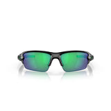 Oakley Flak 2.0 (Low Bridge Fit) Matte Black/Prizm Jade Polarized 0OO9271-927125 - Cam2