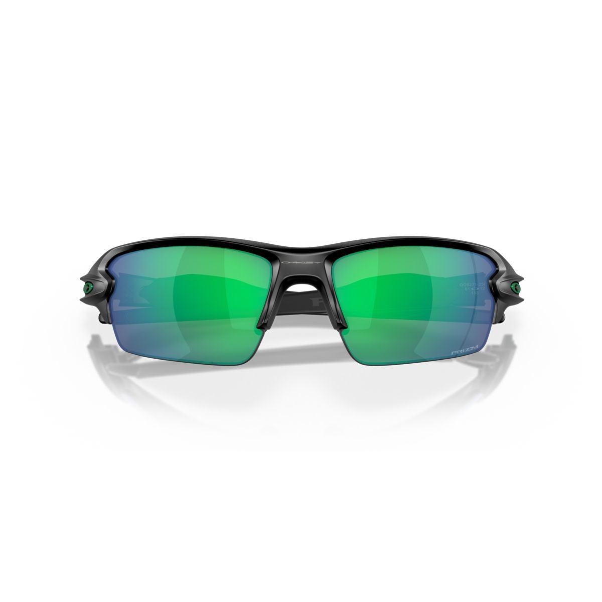 Oakley Flak 2.0 (Low Bridge Fit) Matte Black/Prizm Jade