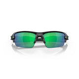 Oakley Flak 2.0 (Low Bridge Fit) Matte Black/Prizm Jade Polarized 0OO9271-927125 - Cam2