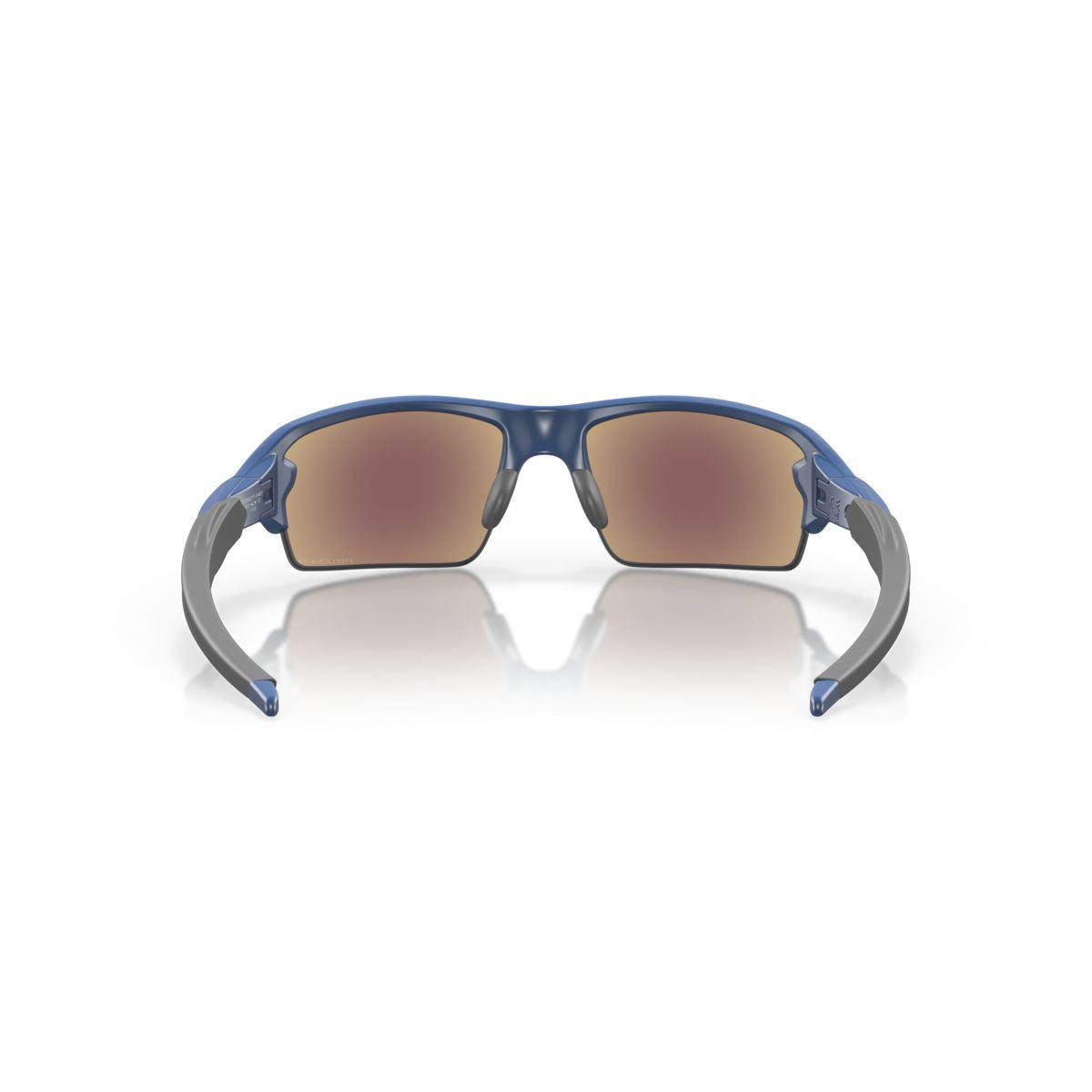 Oakley Flak 2.0 (Low Bridge Fit) Matte Poseidon/Prizm Sapphire Polarized 0OO9271-927154 - Cam2