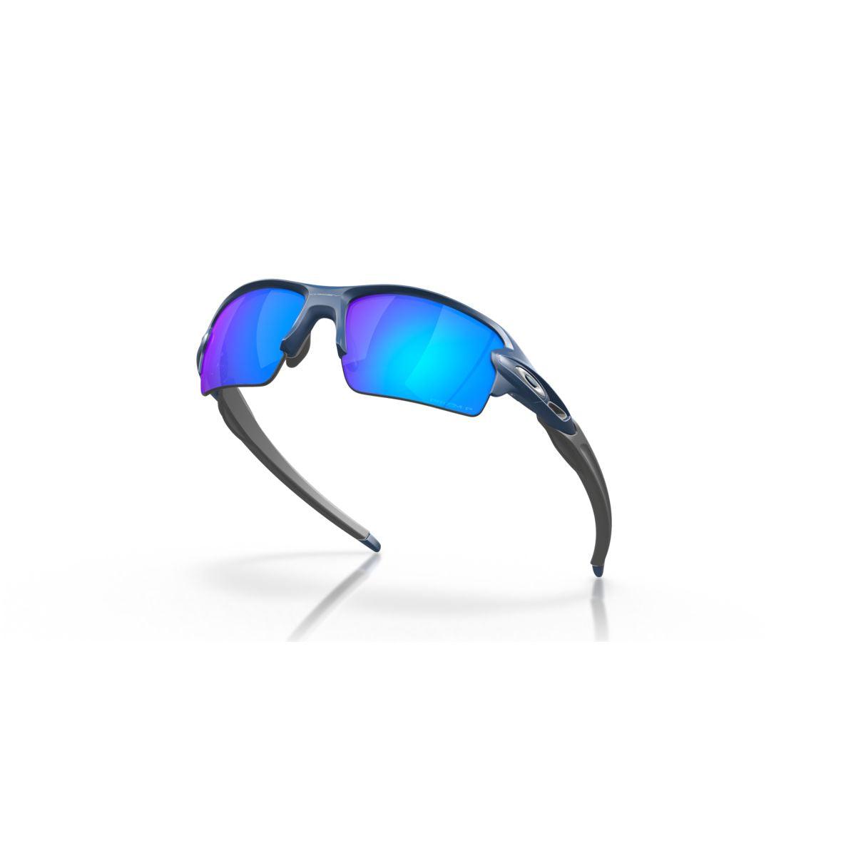 Oakley Flak 2.0 (Low Bridge Fit) Matte Poseidon/Prizm Sapphire Polarized 0OO9271-927154 - Cam2