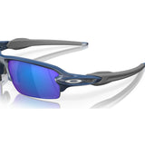 Oakley Flak 2.0 (Low Bridge Fit) Matte Poseidon/Prizm Sapphire Polarized 0OO9271-927154 - Cam2