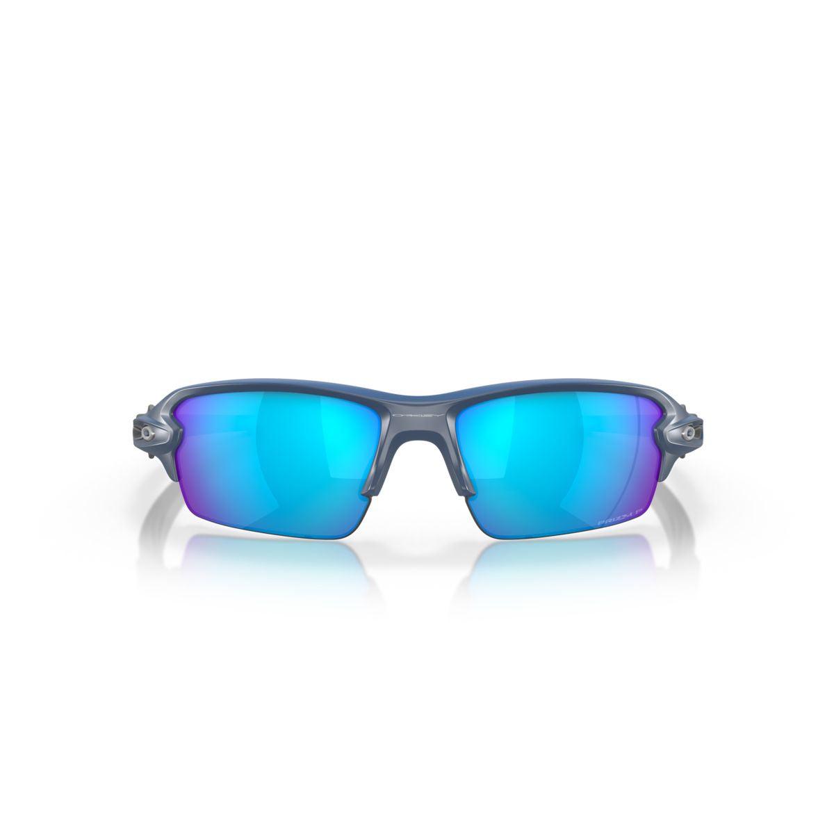 Oakley Flak 2.0 (Low Bridge Fit) Matte Poseidon/Prizm Sapphire Polarized 0OO9271-927154 - Cam2