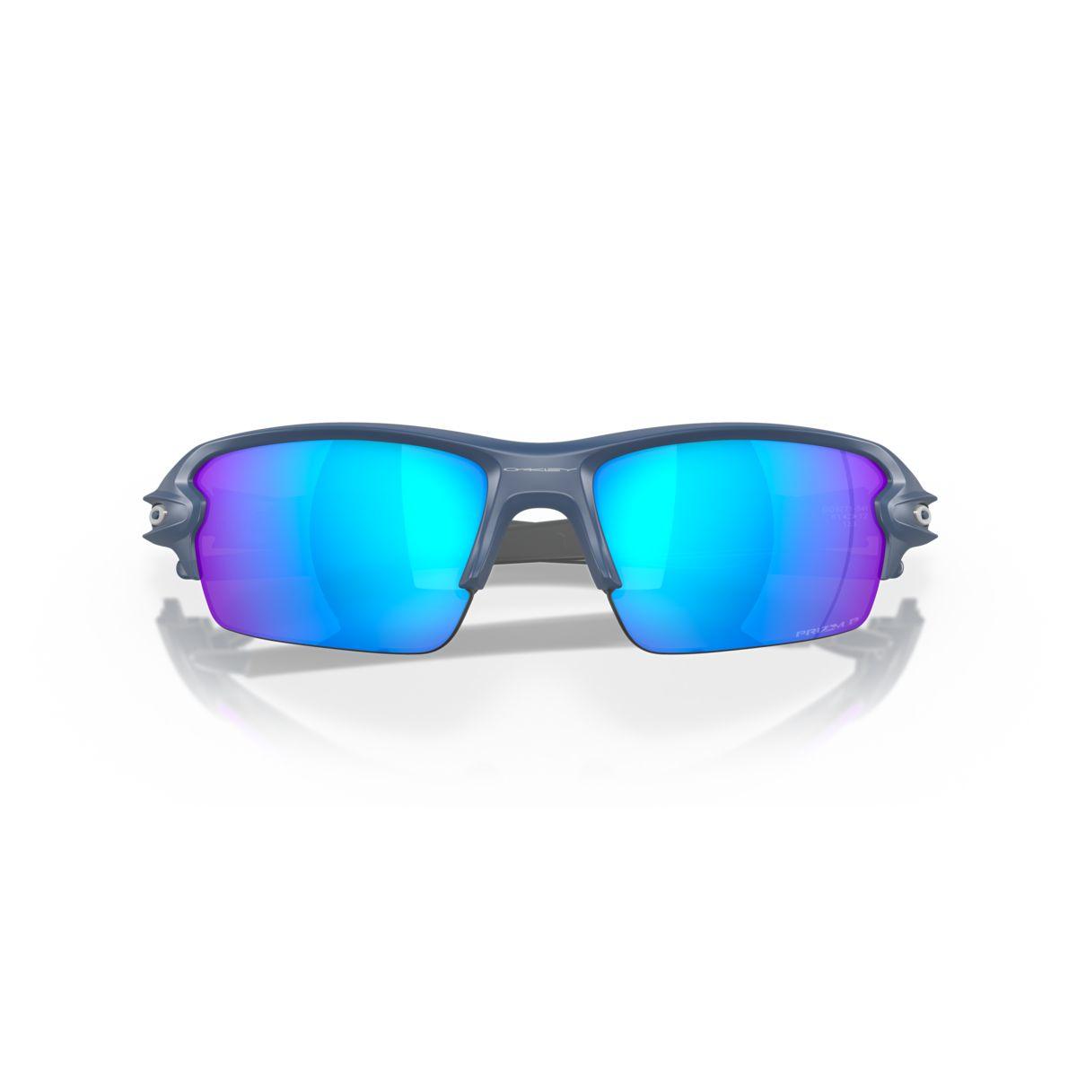 Oakley Flak 2.0 (Low Bridge Fit) Matte Poseidon/Prizm
