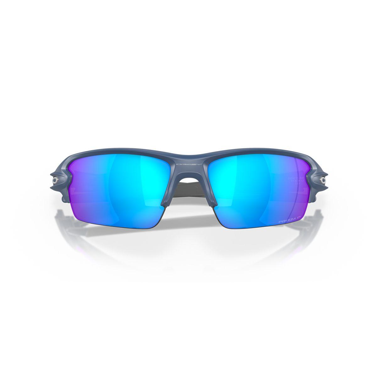 Oakley Flak 2.0 (Low Bridge Fit) Matte Poseidon/Prizm Sapphire Polarized 0OO9271-927154 - Cam2