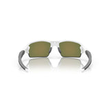 Oakley Flak 2.0 (Low Bridge Fit) Matte White/Prizm Ruby Polarized 0OO9271-927153 - Cam2