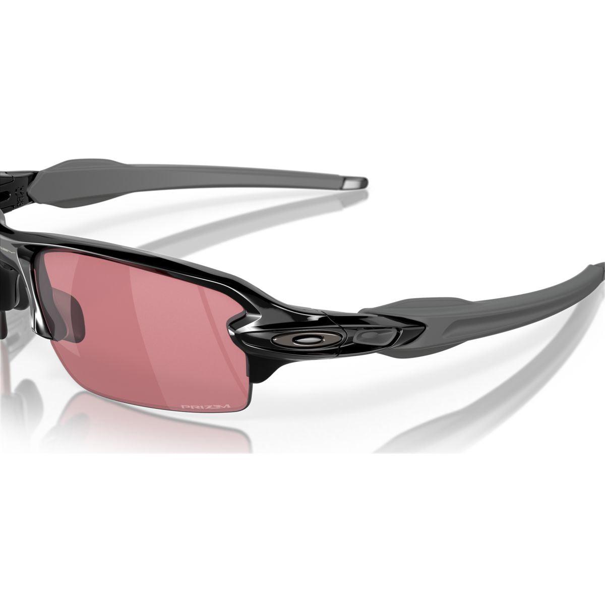 Oakley Flak 2.0 (Low Bridge Fit) Polished Black/Prizm Dark Golf 0OO9271-927137 - Cam2