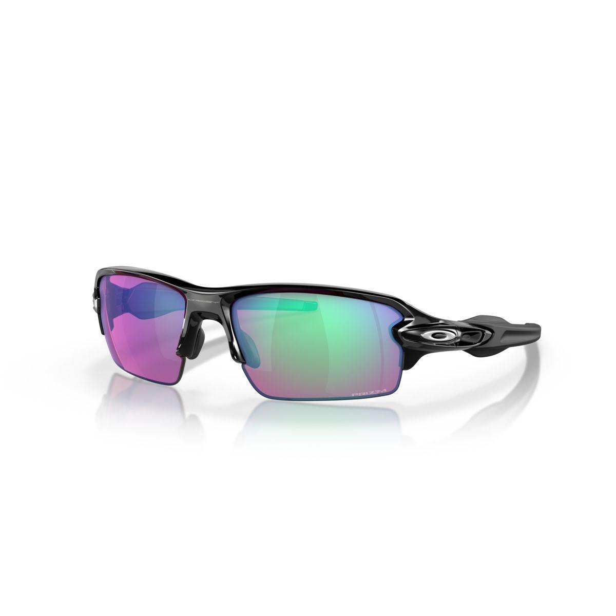 Oakley Flak 2.0 (Low Bridge Fit) Polished Black/Prizm Golf