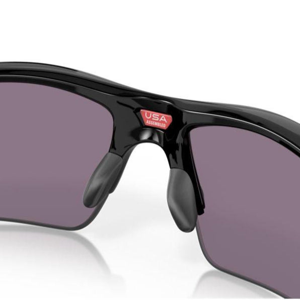 Oakley Flak 2.0 (Low Bridge Fit) Polished Black/Prizm Grey Oakley Flak 2.0 (Low Bridge Fit) Polished Black/Prizm Grey