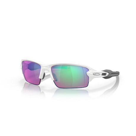 Oakley Flak 2.0 (Low Bridge Fit) Polished White/Prizm Golf 0OO9271-927110 - Cam2