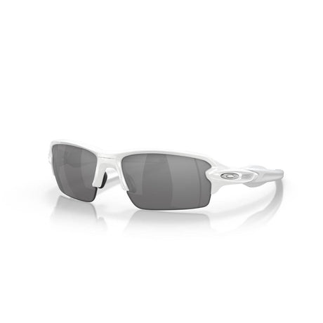 Oakley Flak 2.0 (Low Bridge Fit) Polished White/Slate Iridium 0OO9271-927116 - Cam2