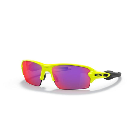 Oakley Flak 2.0 (Low Bridge Fit) Neon Yellow Collection - Cam2