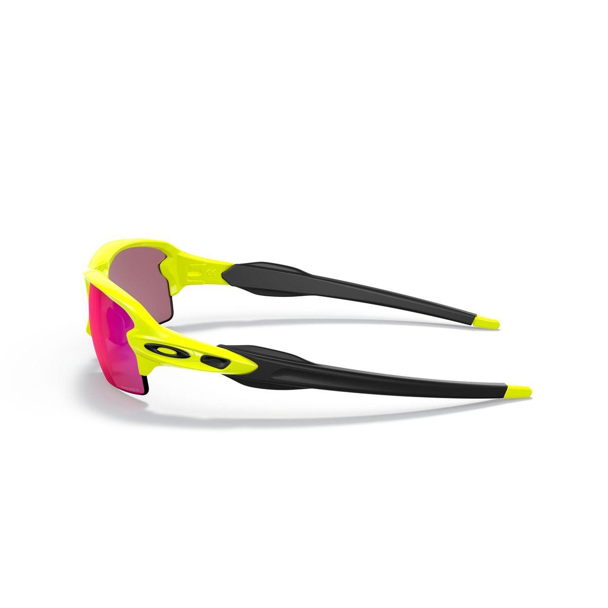 Oakley Flak 2.0 (Low Bridge Fit) Neon Yellow Collection - Cam2