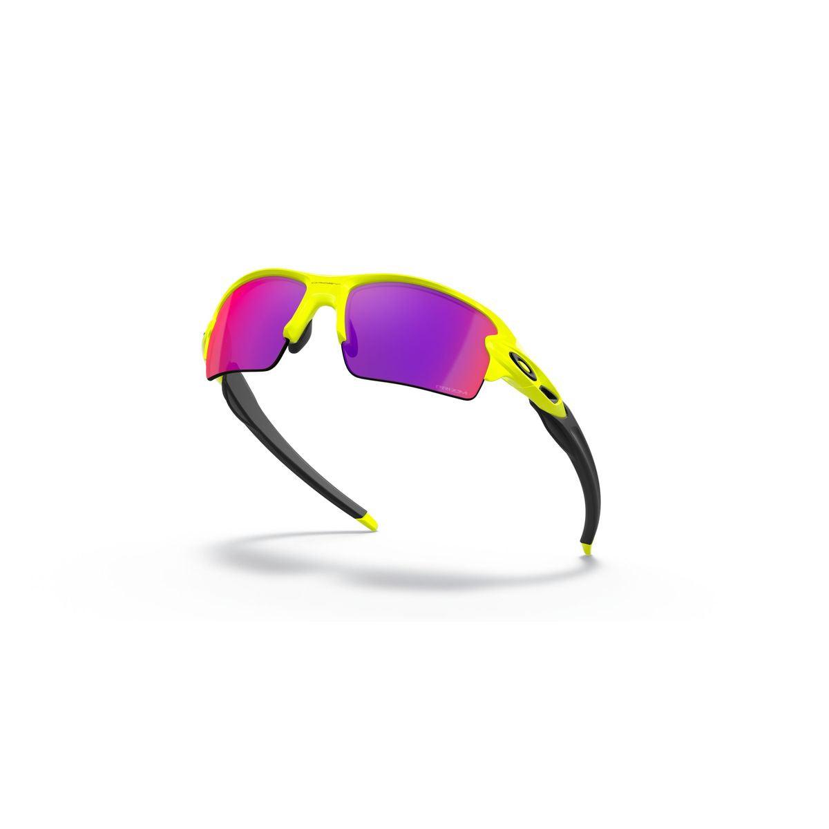 Oakley Flak 2.0 (Low Bridge Fit) Neon Yellow Collection - Cam2