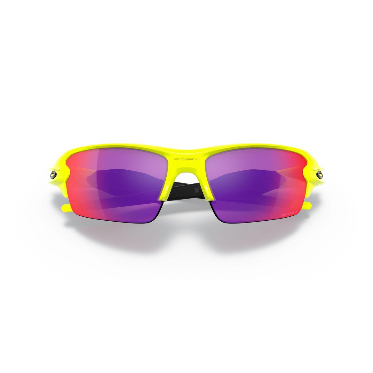 Oakley Flak 2.0 (Low Bridge Fit) Neon Yellow Collection - Cam2