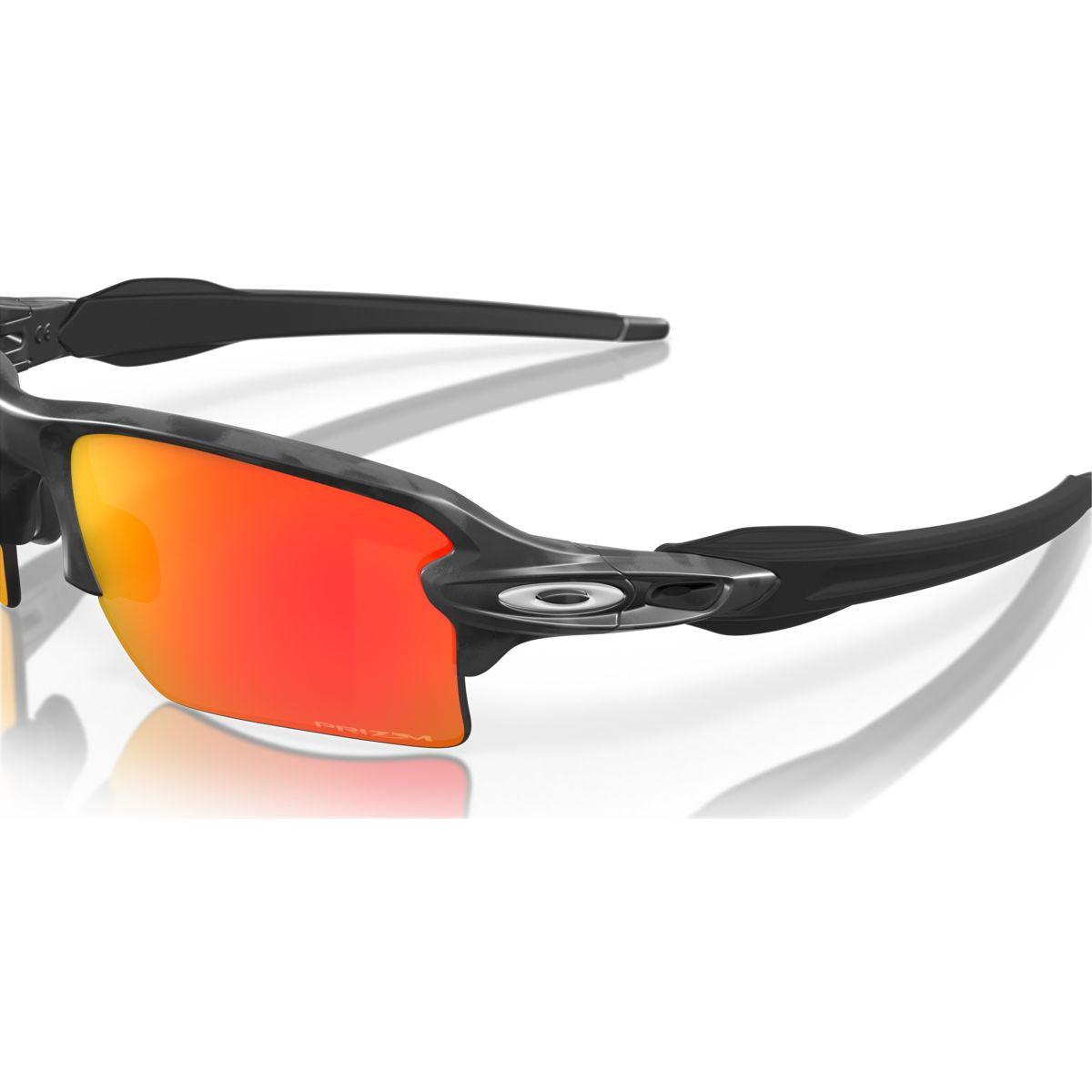 Oakley Flak 2.0 XL Black Camo/Prizm Ruby 0OO9188-918886 - Cam2