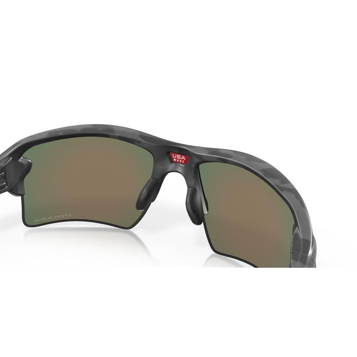 Oakley Flak 2.0 XL Black Camo Prizm Ruby 0OO9188 918886 Oakley Cam2