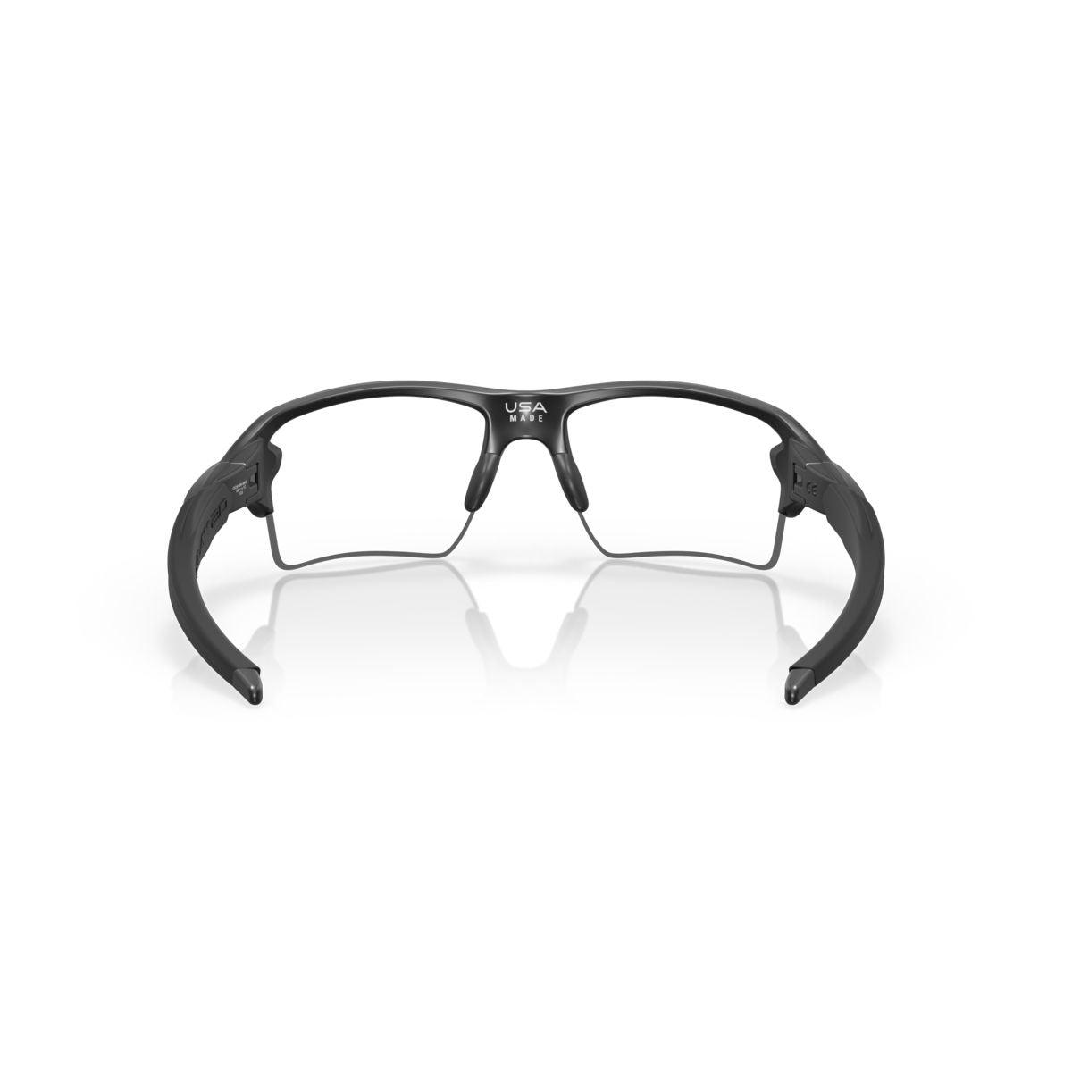 Oakley Flak 2.0 XL Matte Black/Clear 0OO9188-918898 - Cam2