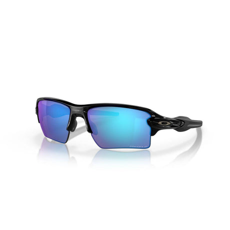 Oakley Flak 2.0 XL Polished Black/Prizm Sapphire Polarized 0OO9188-9188F7 - Cam2