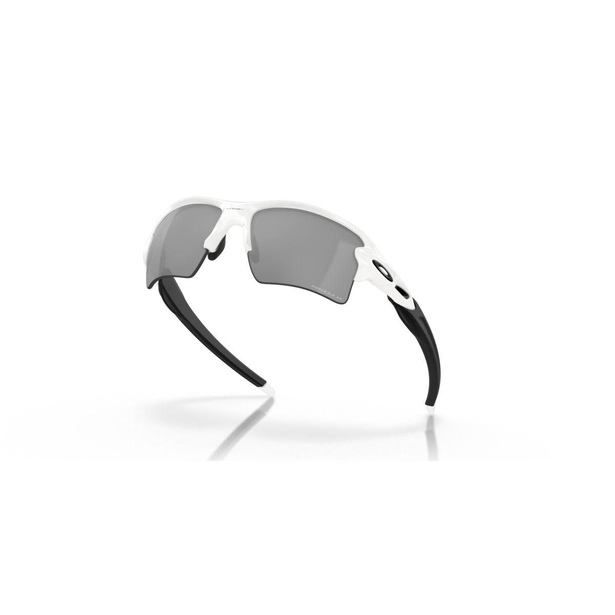 Oakley Flak 2.0 XL Polished White/Prizm Black Polarized 0OO9188-918881 - Cam2