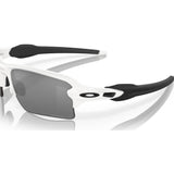 Oakley Flak 2.0 XL Polished White/Prizm Black Polarized 0OO9188-918881 - Cam2