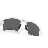 Oakley Flak 2.0 XL Polished White/Prizm Black Polarized 0OO9188-918881 - Cam2