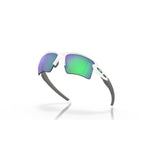 Oakley Flak 2.0 XL Polished White/Prizm Jade 0OO9188-918892 - Cam2