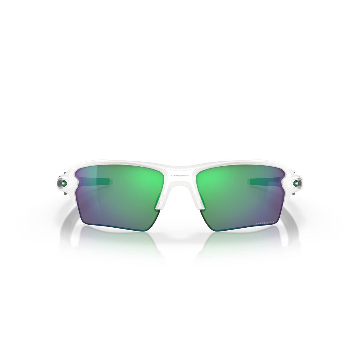 Oakley Flak 2.0 XL Polished White/Prizm Jade 0OO9188-918892 - Cam2