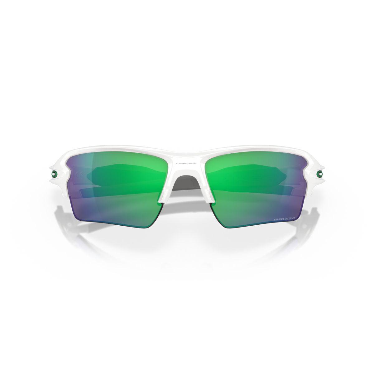 Oakley Flak 2.0 XL Polished White/Prizm Jade 0OO9188-918892 - Cam2