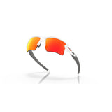 Oakley Flak 2.0 XL Polished White/Prizm Ruby 0OO9188-918893 - Cam2