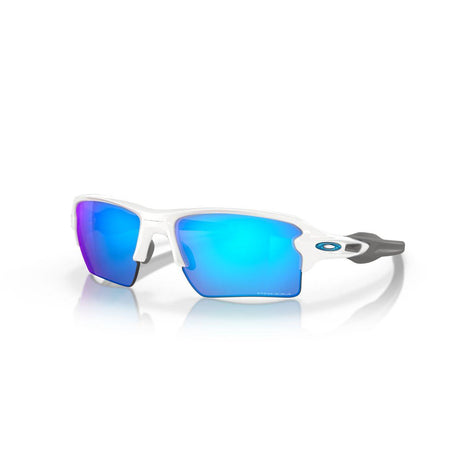 Oakley Flak 2.0 XL Polished White/Prizm Sapphire 0OO9188-918894 - Cam2