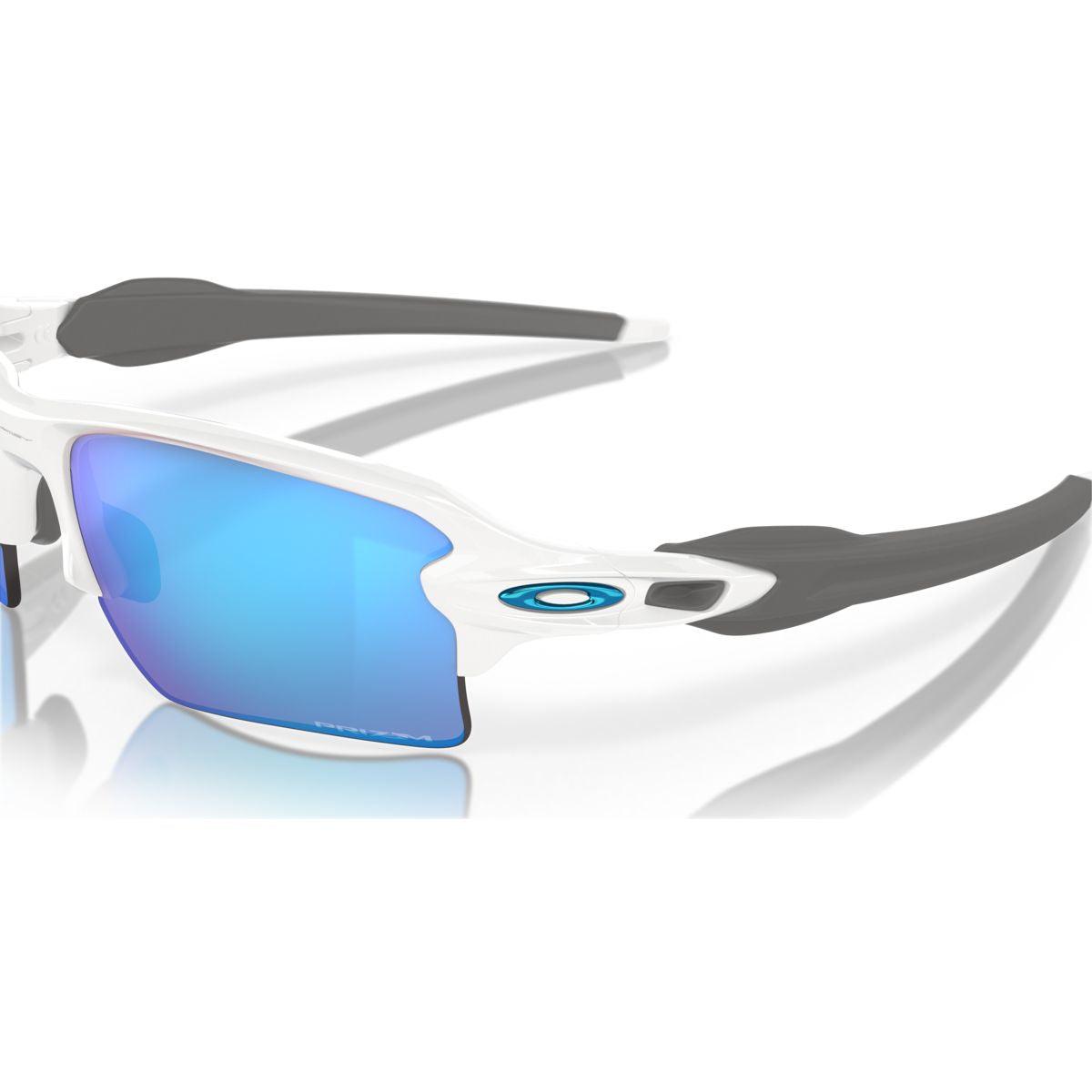 Oakley Flak 2.0 XL Polished White/Prizm Sapphire 0OO9188-918894 - Cam2