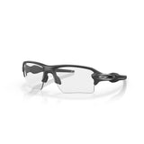 Oakley Flak 2.0 XL Steel/Clear To Black Iridium Photochromic 0OO9188-918816